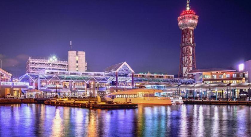 Hakata Marine Hotel Fukuoka  Exterior foto